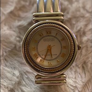 Sterling Silver Watch